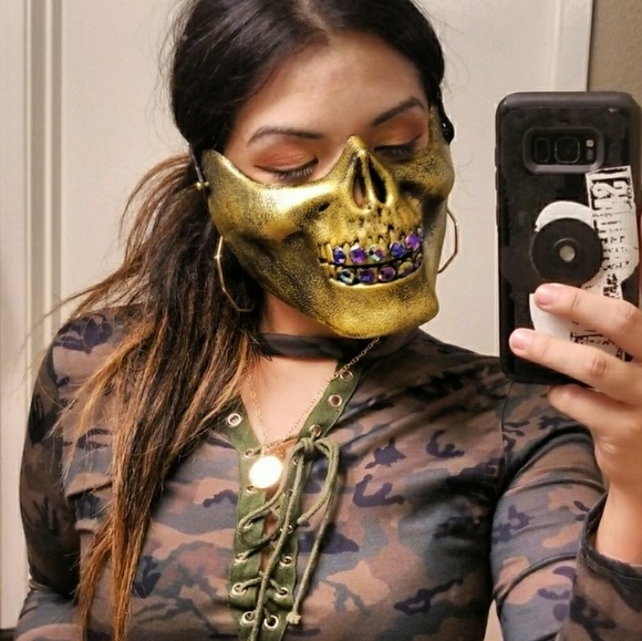 [Skull Mask]▪Skull RAVE Mask▪NEW!!! - Picture 3 of 5